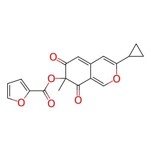 Chemical structure of BindingDB Monomer ID 52976
