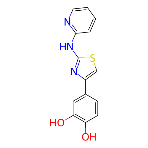 Chemical structure of BindingDB Monomer ID 53069