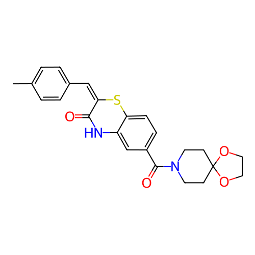 Chemical structure of BindingDB Monomer ID 53235