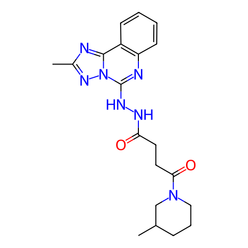 Chemical structure of BindingDB Monomer ID 53236