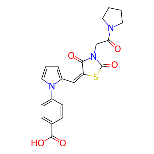 Chemical structure of BindingDB Monomer ID 53267