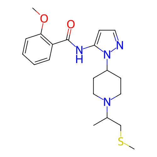 Chemical structure of BindingDB Monomer ID 53334