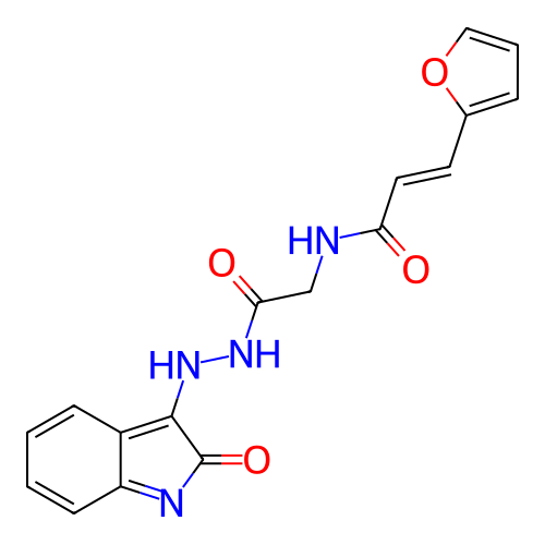 Chemical structure of BindingDB Monomer ID 53342