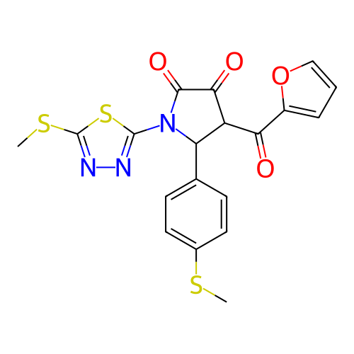 Chemical structure of BindingDB Monomer ID 53358
