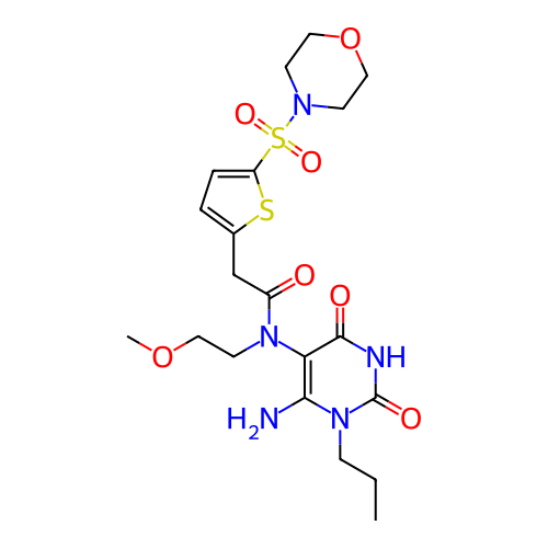 Chemical structure of BindingDB Monomer ID 53372