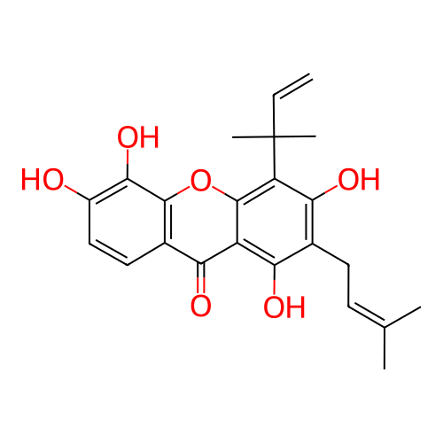 Chemical structure of BindingDB Monomer ID 53423