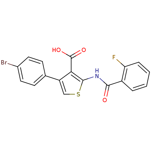 Chemical structure of BindingDB Monomer ID 53432