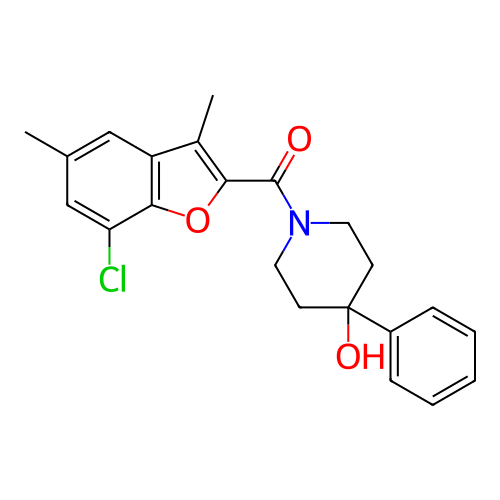Chemical structure of BindingDB Monomer ID 53442