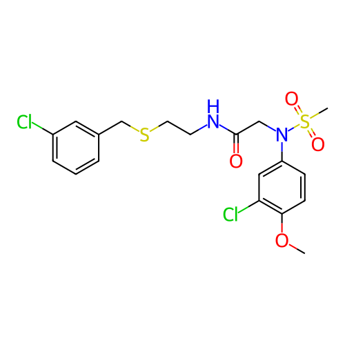 Chemical structure of BindingDB Monomer ID 53443