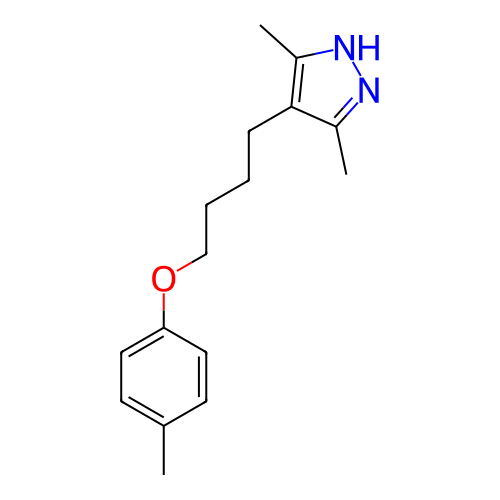 Chemical structure of BindingDB Monomer ID 53444