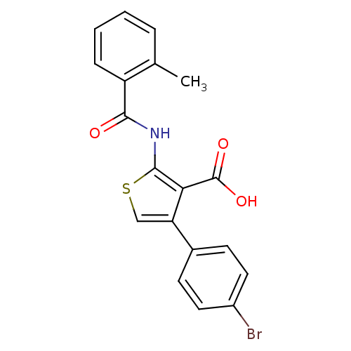 Chemical structure of BindingDB Monomer ID 53449