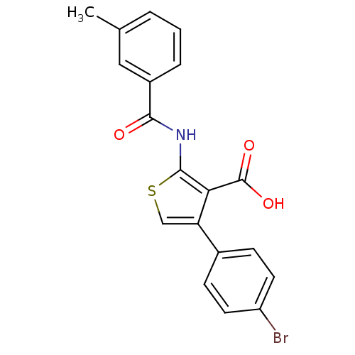 Chemical structure of BindingDB Monomer ID 53450