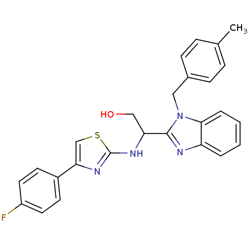 Chemical structure of BindingDB Monomer ID 53452