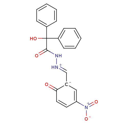 Chemical structure of BindingDB Monomer ID 53453