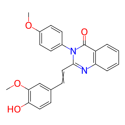 Chemical structure of BindingDB Monomer ID 53454