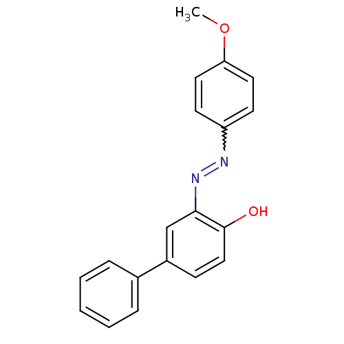Chemical structure of BindingDB Monomer ID 53455
