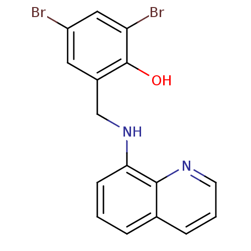 Chemical structure of BindingDB Monomer ID 53457