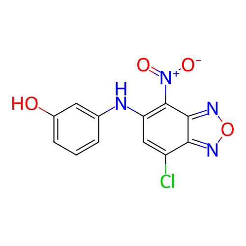 Chemical structure of BindingDB Monomer ID 53465