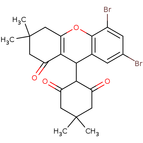 Chemical structure of BindingDB Monomer ID 53477