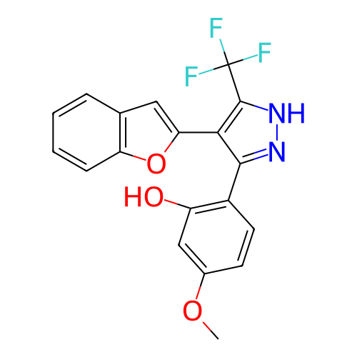 Chemical structure of BindingDB Monomer ID 53537