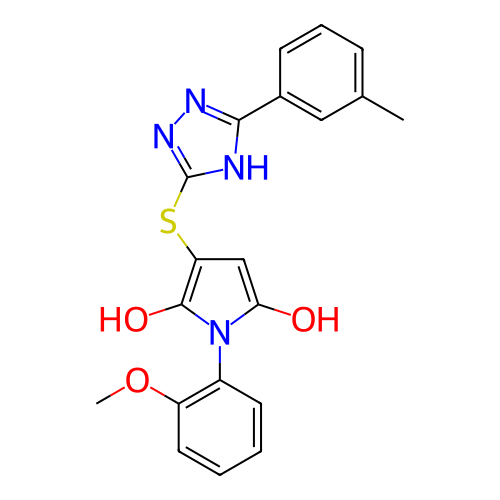 Chemical structure of BindingDB Monomer ID 53611