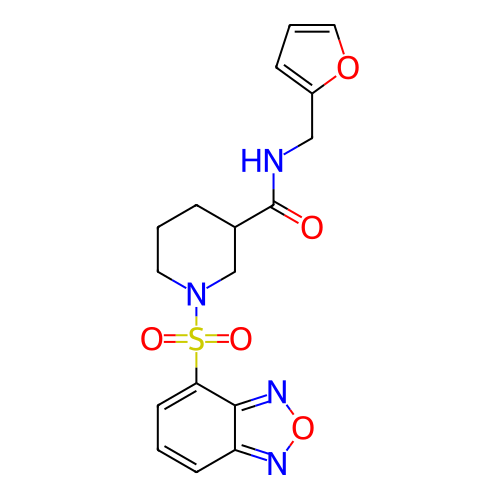 Chemical structure of BindingDB Monomer ID 53691