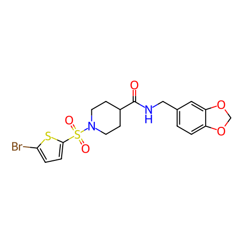 Chemical structure of BindingDB Monomer ID 53702