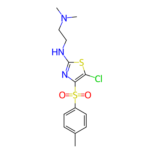 Chemical structure of BindingDB Monomer ID 53740