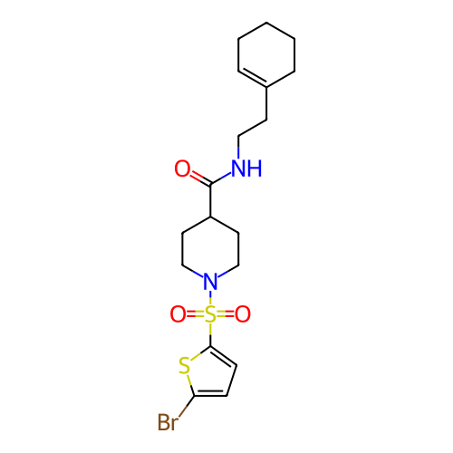 Chemical structure of BindingDB Monomer ID 53751