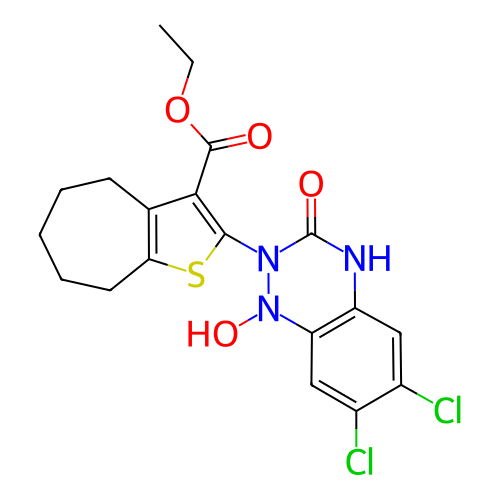 Chemical structure of BindingDB Monomer ID 53767