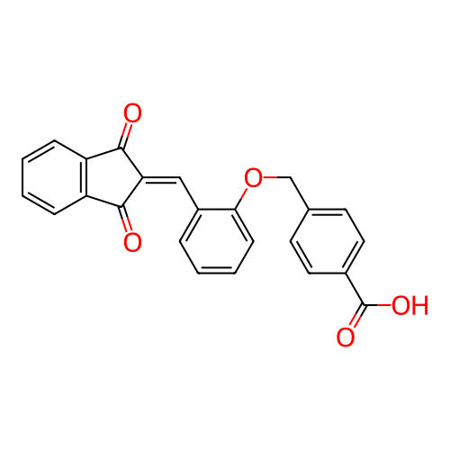 Chemical structure of BindingDB Monomer ID 53804