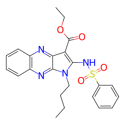 Chemical structure of BindingDB Monomer ID 53830