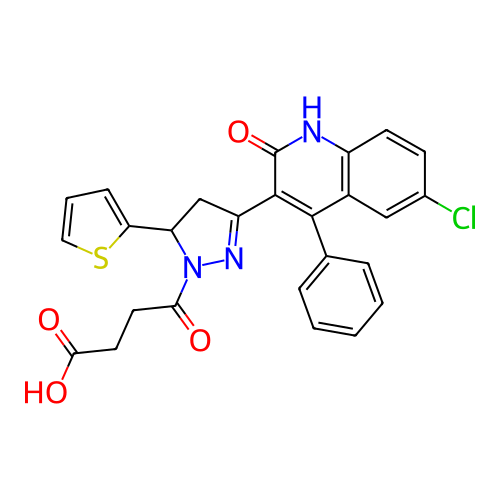 Chemical structure of BindingDB Monomer ID 53832