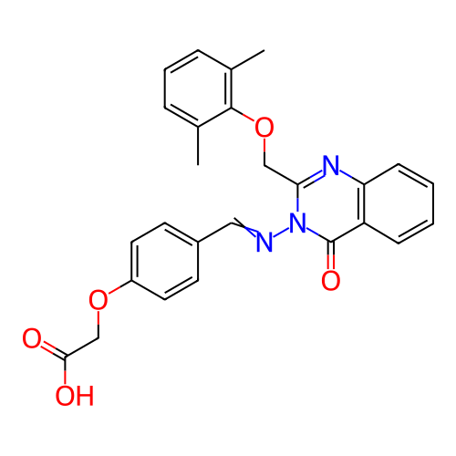 Chemical structure of BindingDB Monomer ID 53869