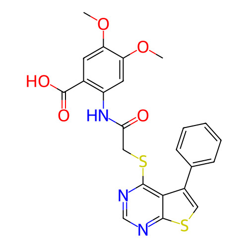 Chemical structure of BindingDB Monomer ID 53878