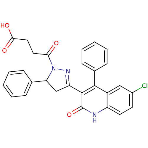 Chemical structure of BindingDB Monomer ID 53906