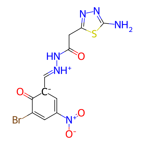Chemical structure of BindingDB Monomer ID 53907