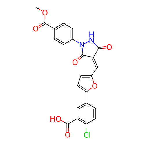 Chemical structure of BindingDB Monomer ID 53940