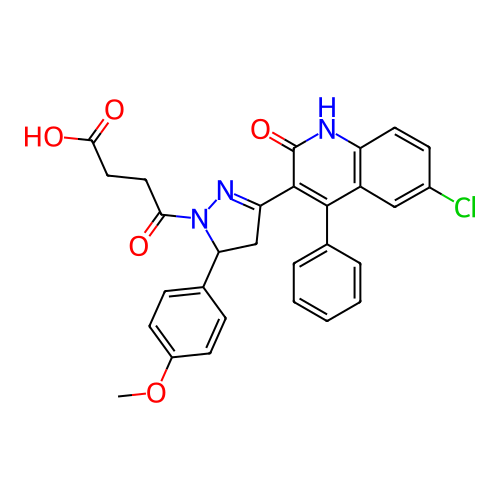 Chemical structure of BindingDB Monomer ID 53950