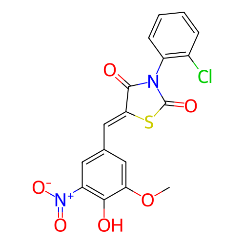 Chemical structure of BindingDB Monomer ID 53960