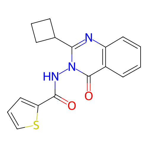 Chemical structure of BindingDB Monomer ID 53972