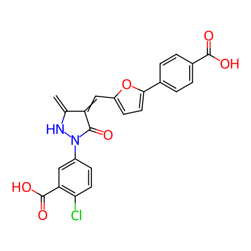 Chemical structure of BindingDB Monomer ID 54017
