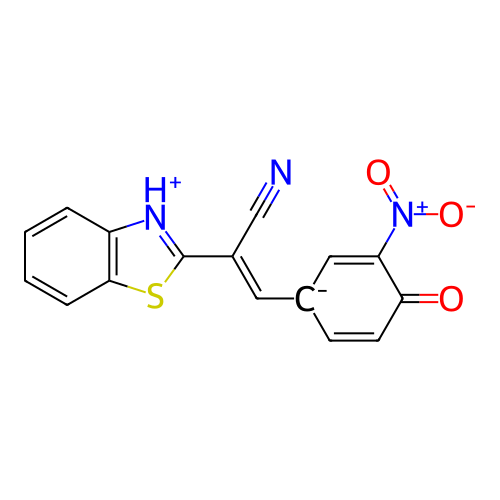 Chemical structure of BindingDB Monomer ID 54020