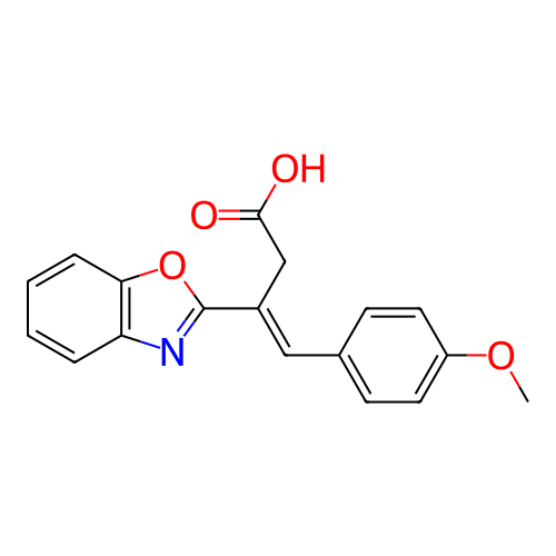 Chemical structure of BindingDB Monomer ID 54054