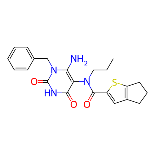 Chemical structure of BindingDB Monomer ID 54065