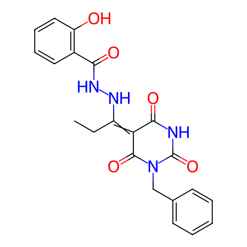 Chemical structure of BindingDB Monomer ID 54077