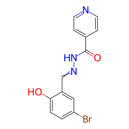 Chemical structure of BindingDB Monomer ID 54087