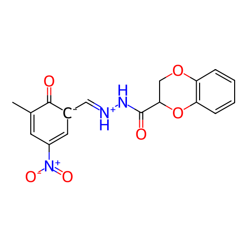 Chemical structure of BindingDB Monomer ID 54092