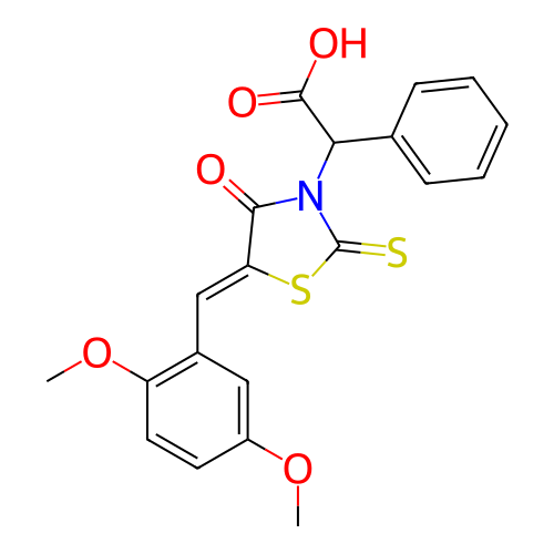Chemical structure of BindingDB Monomer ID 54111