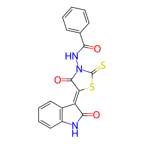 Chemical structure of BindingDB Monomer ID 54140